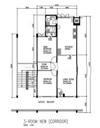 Blk 368 Bukit Batok Street 31 (Bukit Batok), HDB 3 Rooms #575797741